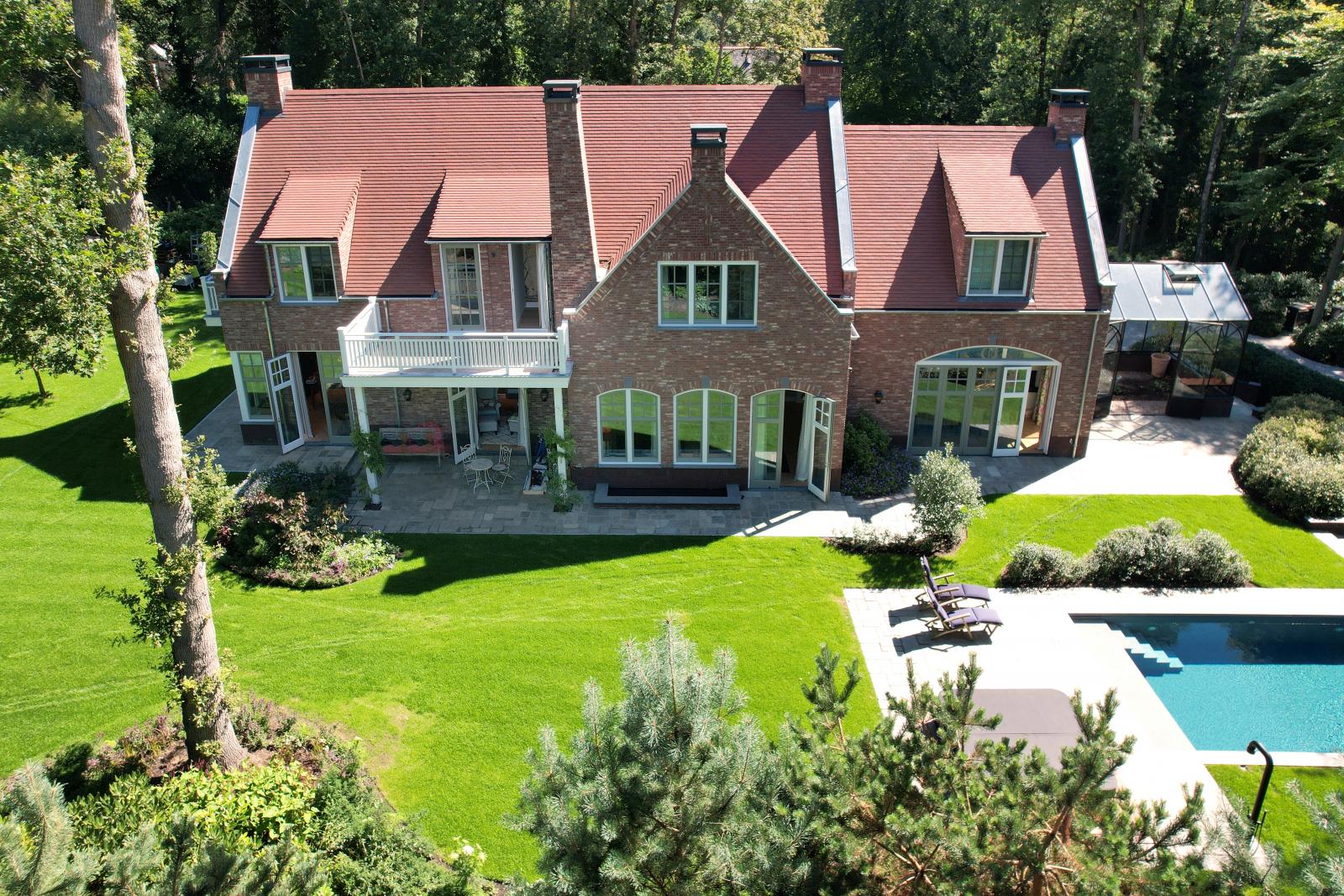 Engelse stijl villa