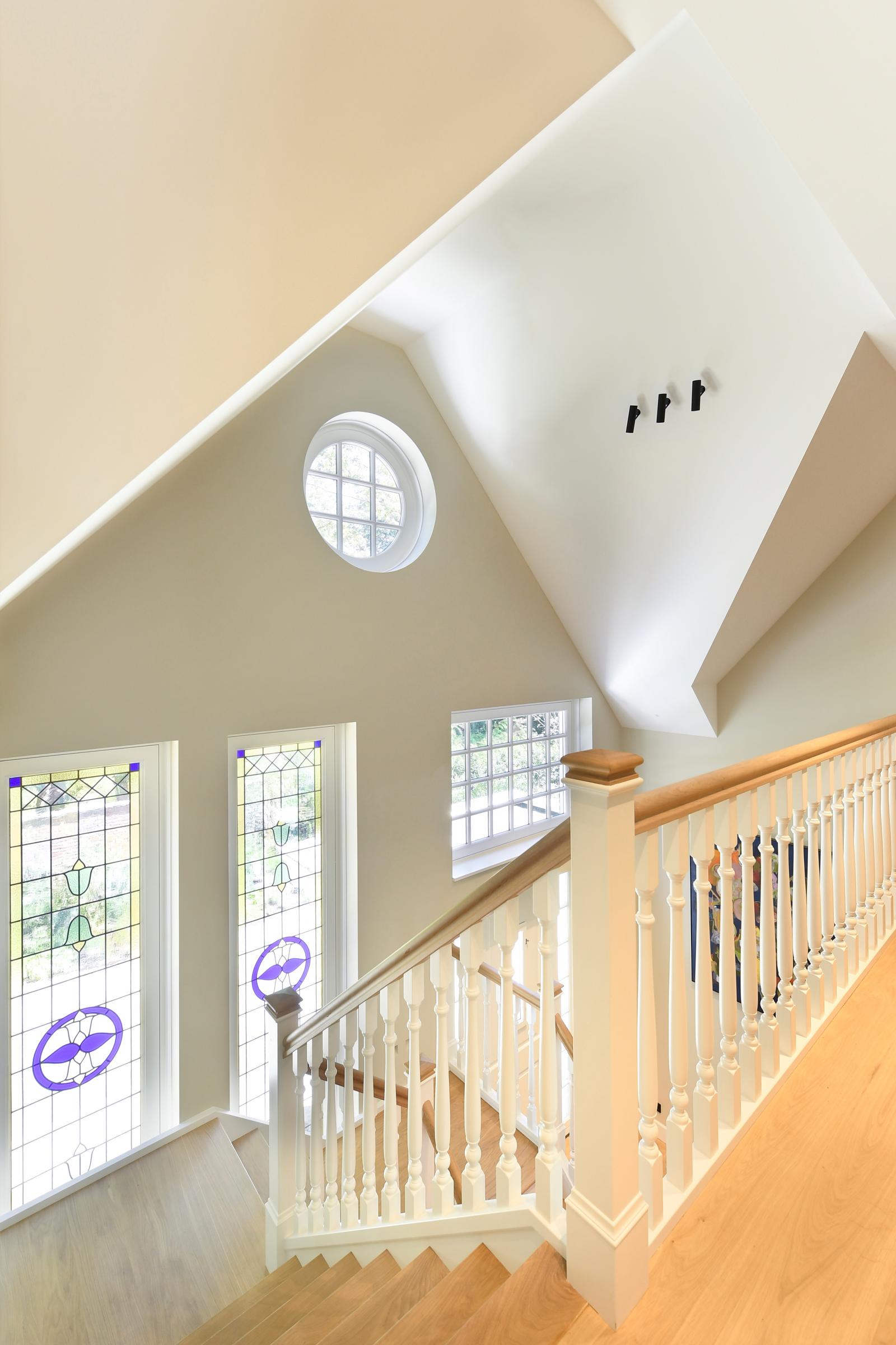 Landelijke balustrade