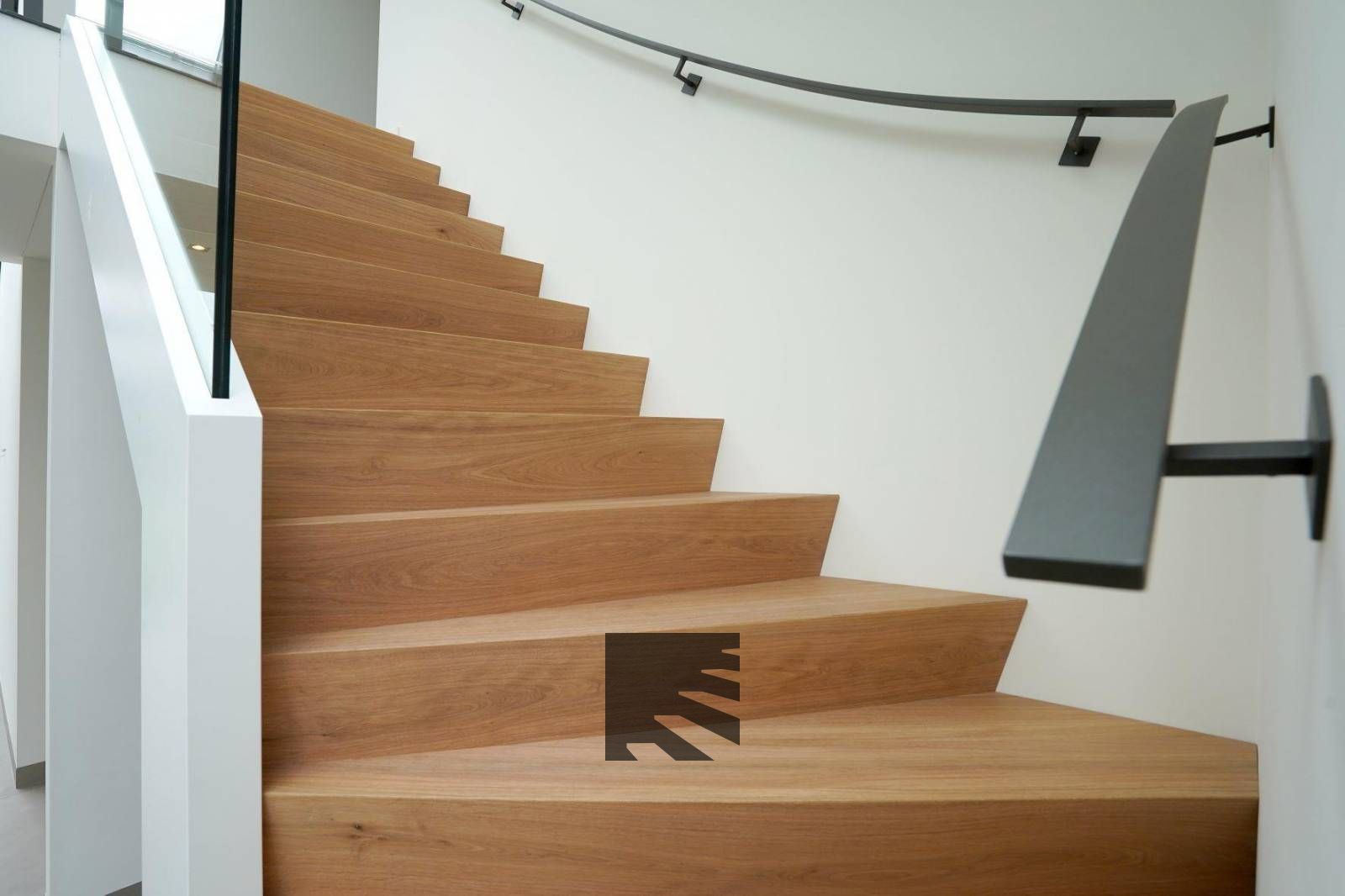 strakke moderne trap