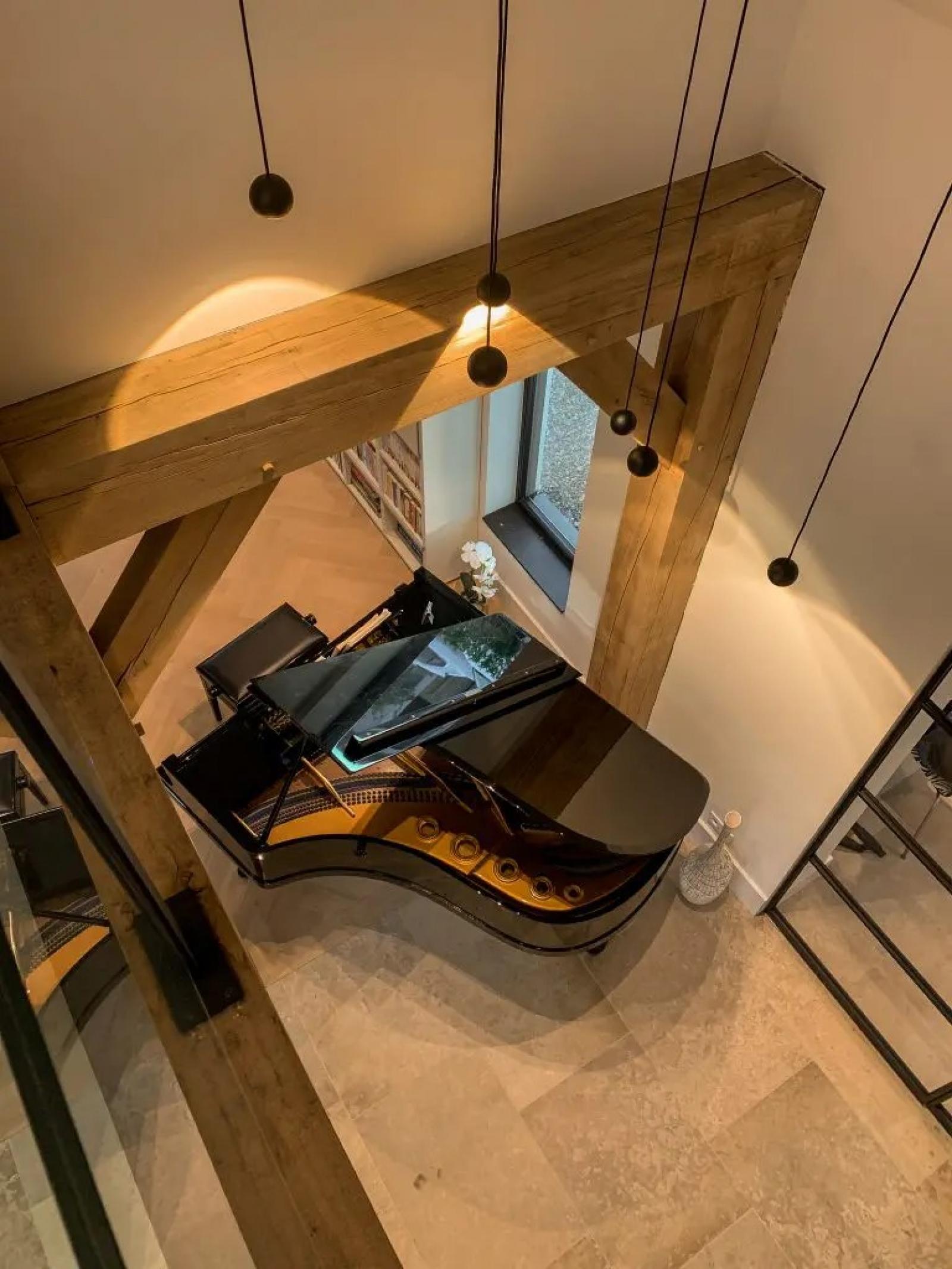 modern interieur sfeervol