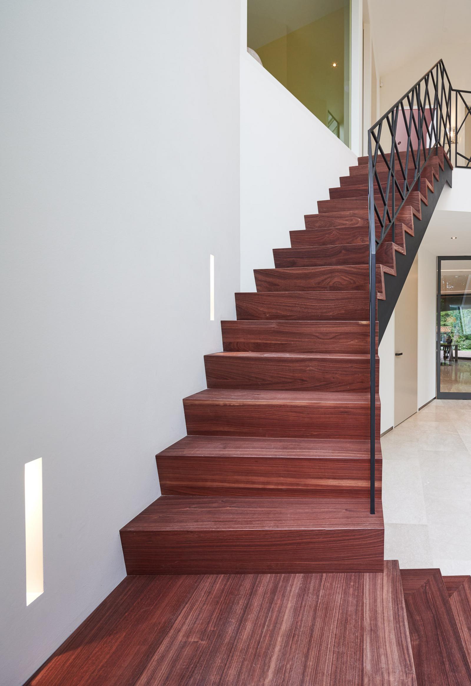 Stoere stalen balustrade